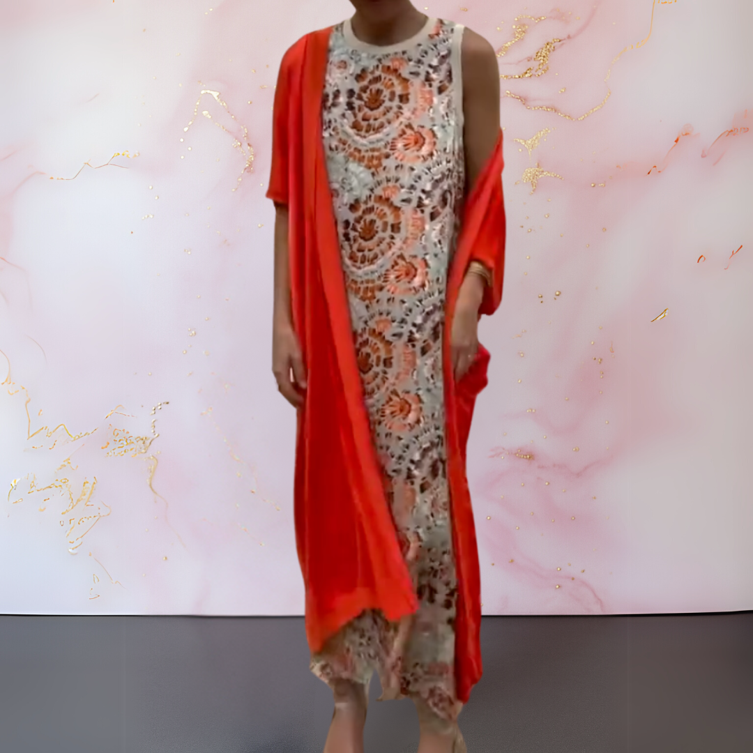 Melanie - Élégante Robe Maxi