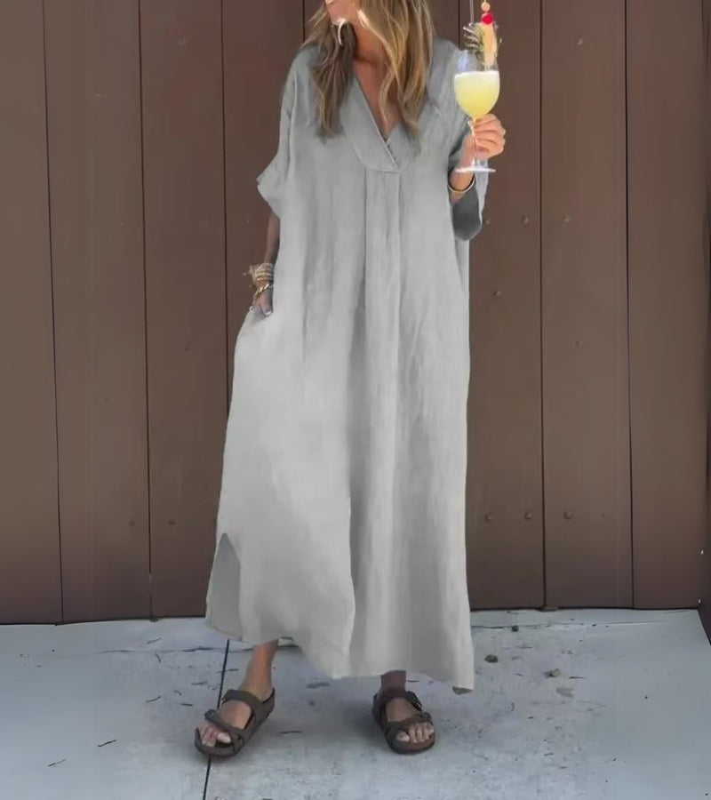 Marina - Robe fluide élégante