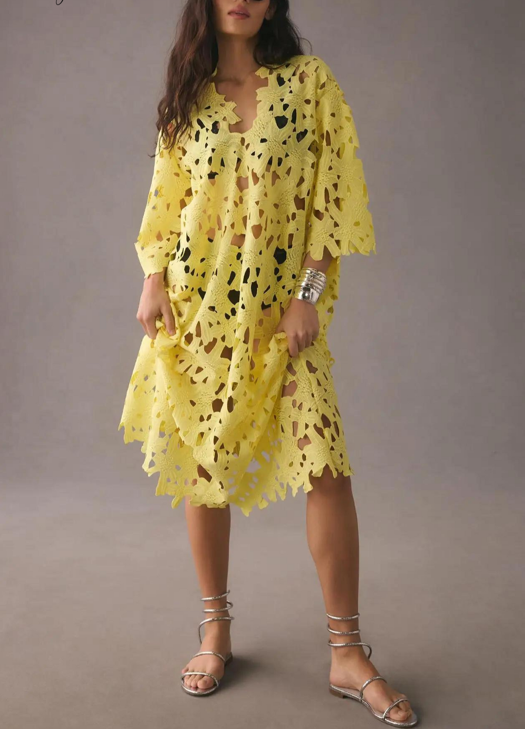 Lourdes - Robe Chic Et Fluide