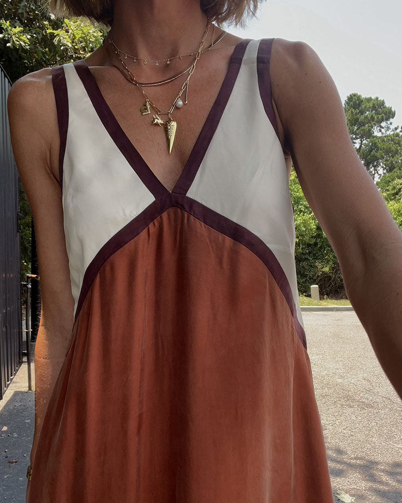 Jacky - Robe Longue Élégante