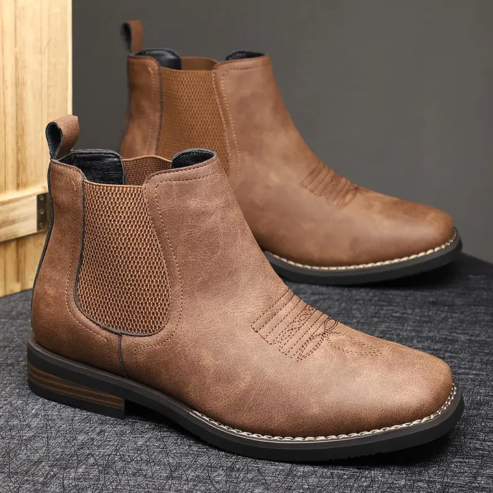 Liam™ – Bottines en cuir