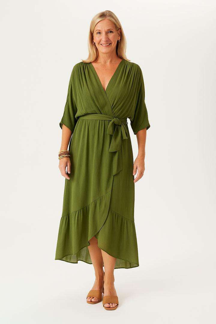 Charlotte - Robe Fluide Élégante