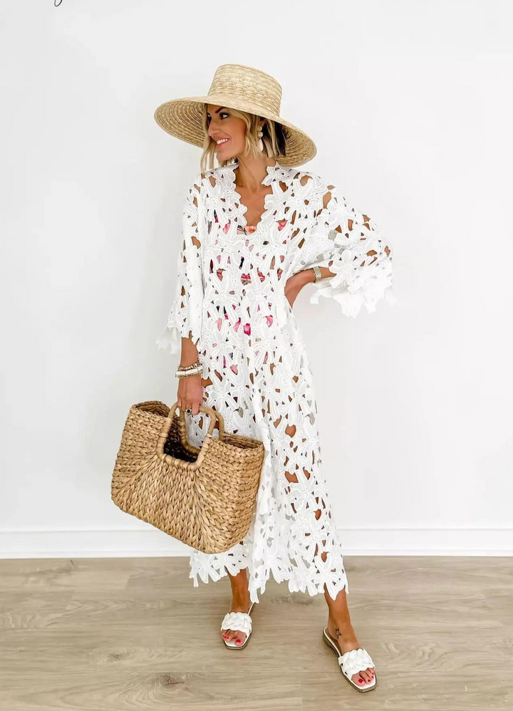 Lourdes - Robe Chic Et Fluide