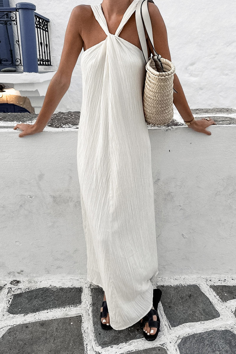 Laya - Élégante Robe Maxi