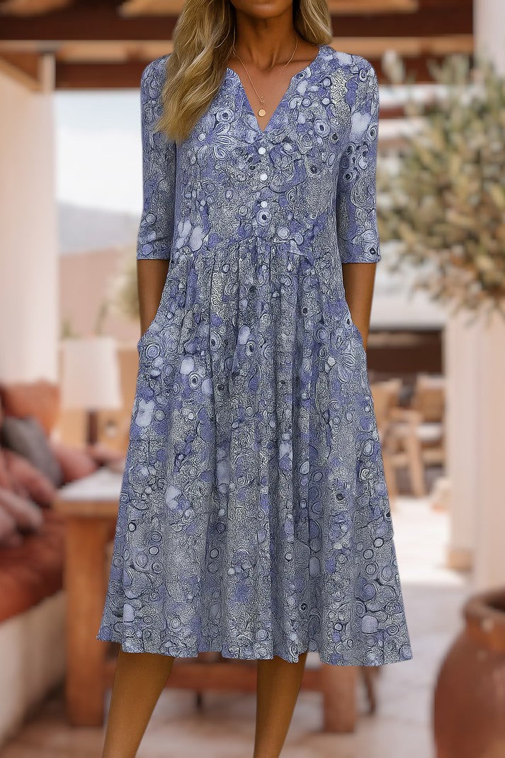 Hedda - Robe Aérienne Élégante