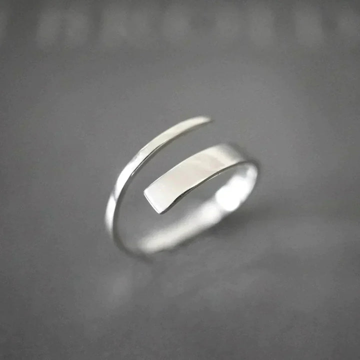 Bague en Argent Vintage Élégante et Unique