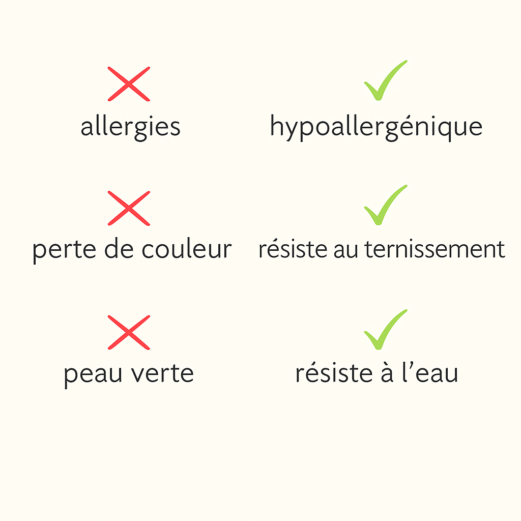 Collier chaîne en or serpent