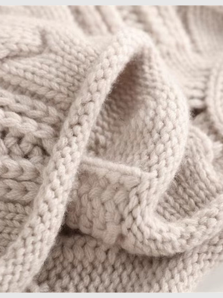 Carla - Pull Élégant En Laine