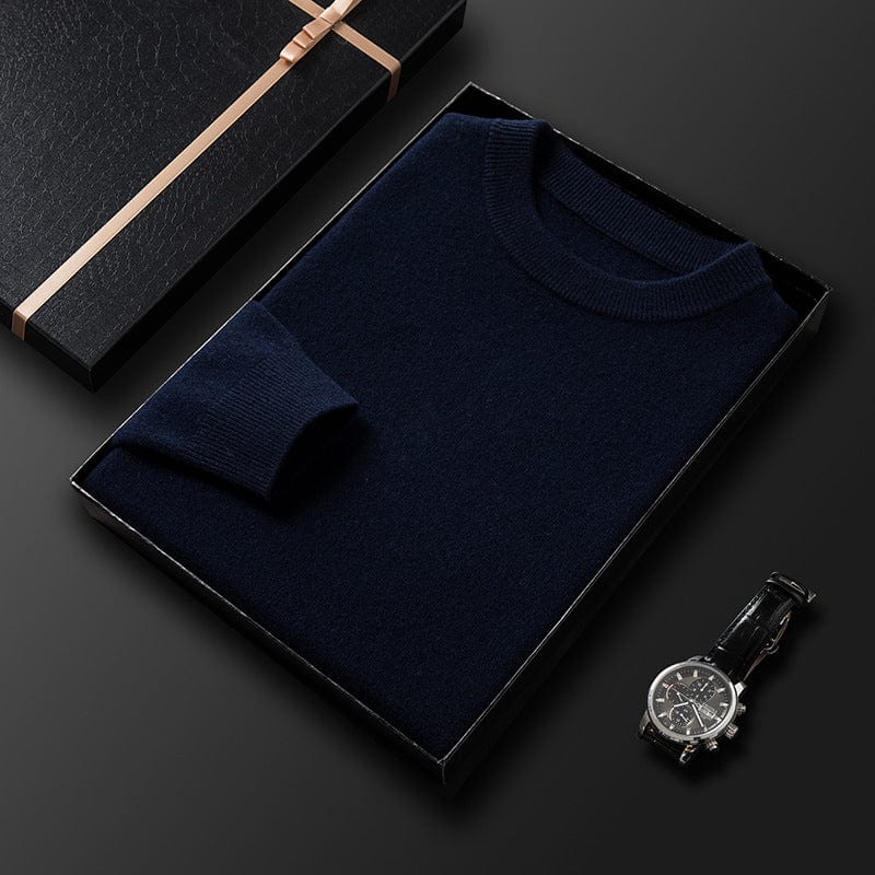 Enzo - Pull En Cachemire Élégant