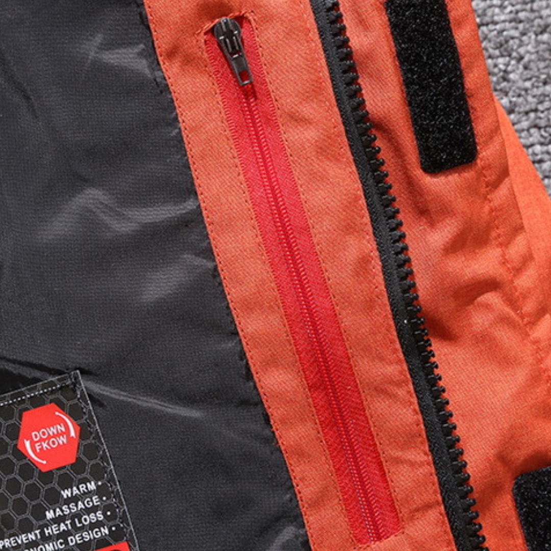 PolarBomber - Doudoune Imperméable Élégante