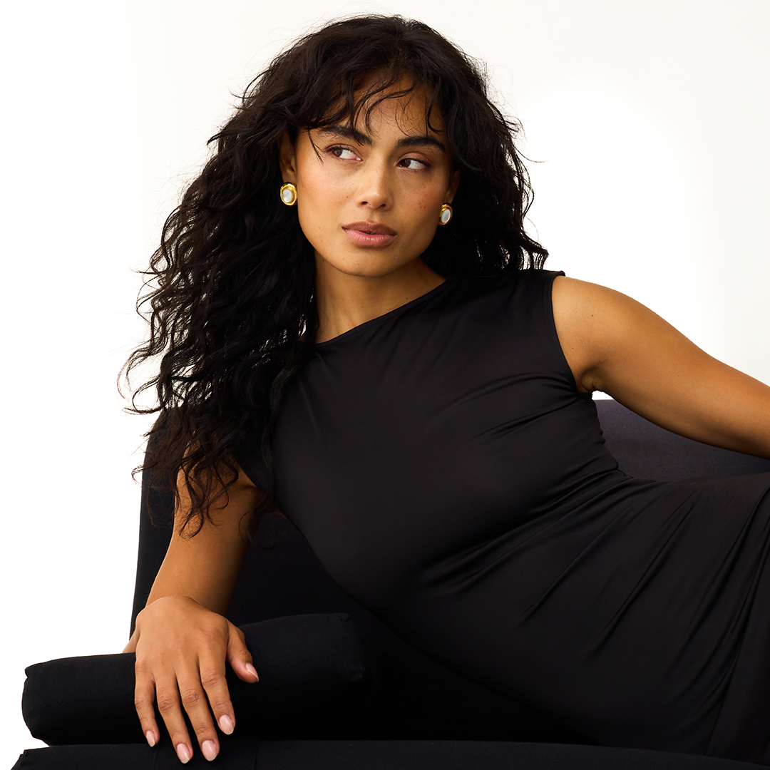 Boucles d'oreilles en perles élégantes Giselle pour un style sophistiqué