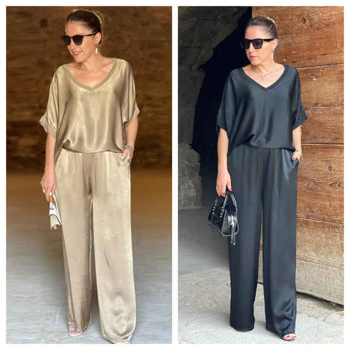 Pauline - Ensemble Satin Brillant