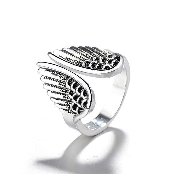 Anneau d'Ange Ajustable en Argent Sterling 925 pour un Style Élégant