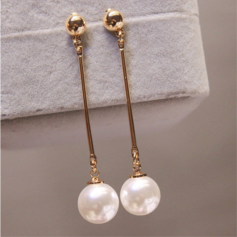 Boucles d'oreilles élégantes en perles faites main pour un look sophistiqué