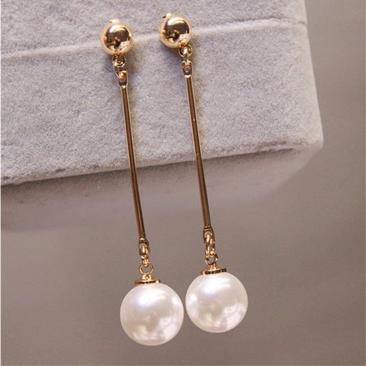 Boucles d'oreilles élégantes en perles faites main pour un look sophistiqué