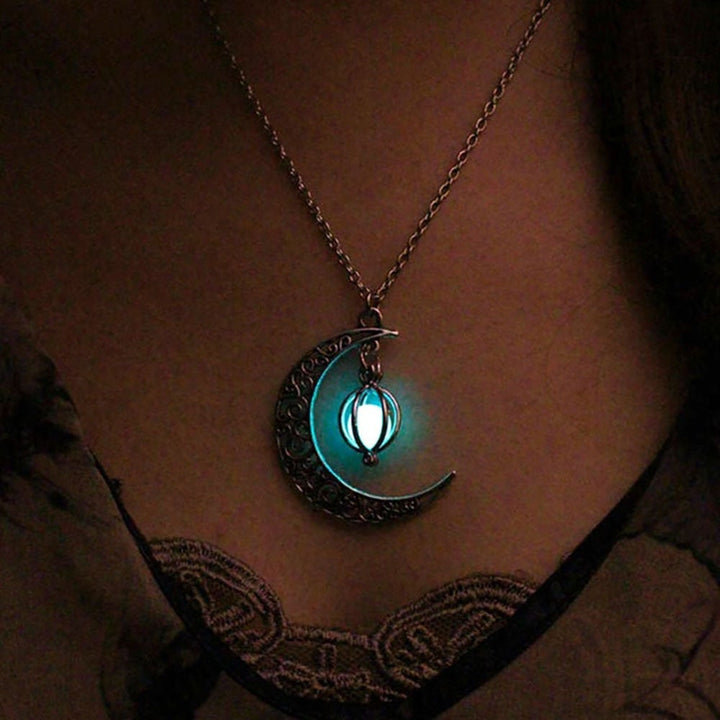 Collier Rayonnant Saniajilphasmoonlight