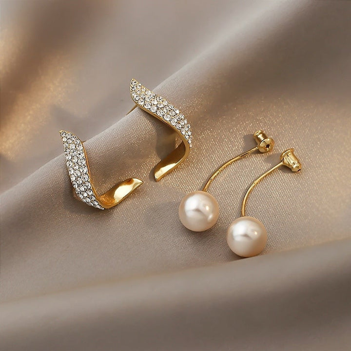 Boucles d'Oreilles Perle Élégantes en Or Exclusives