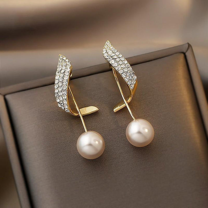 Boucles d'Oreilles Perle Élégantes en Or Exclusives