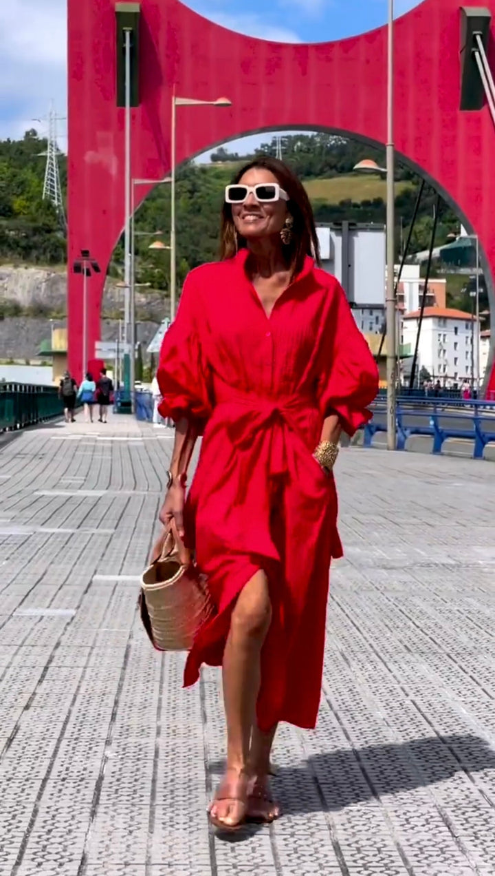 Linda - Élégante Robe Estivale