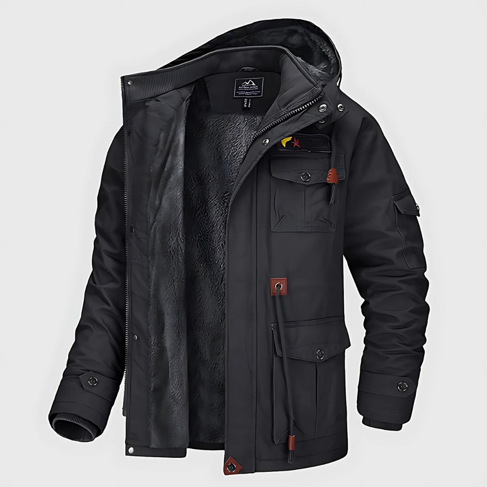 Vantor™ – Veste Tout-Temps Confortable et Robuste pour Homme