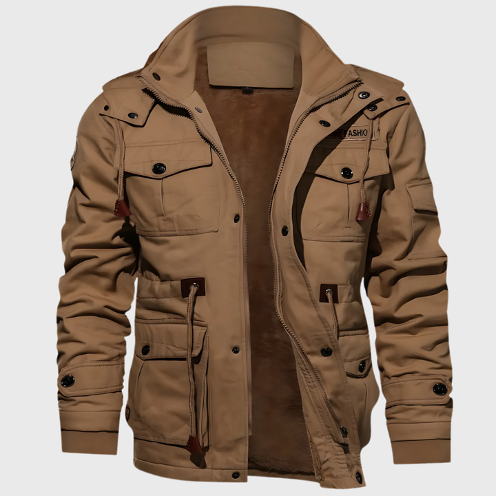 Vantor™ – Veste Tout-Temps Confortable et Robuste pour Homme