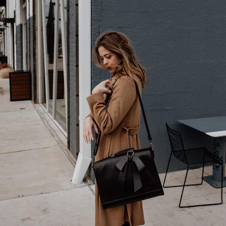 Bernadette - Sac Élégant à Nœud
