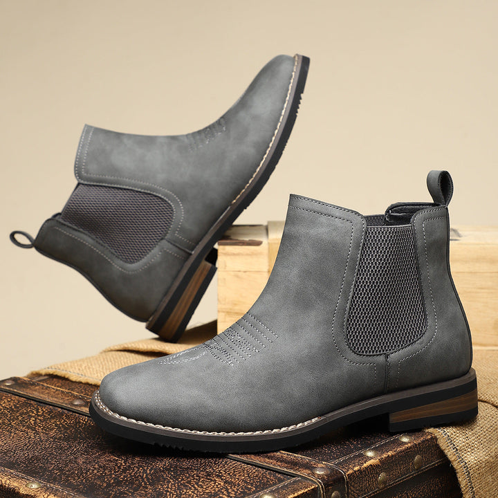 Liam™ – Bottines en cuir