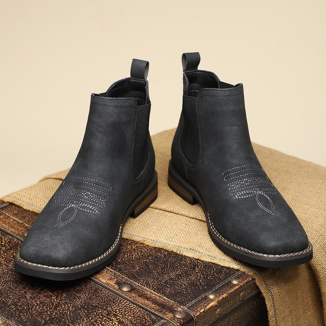 Liam™ – Bottines en cuir