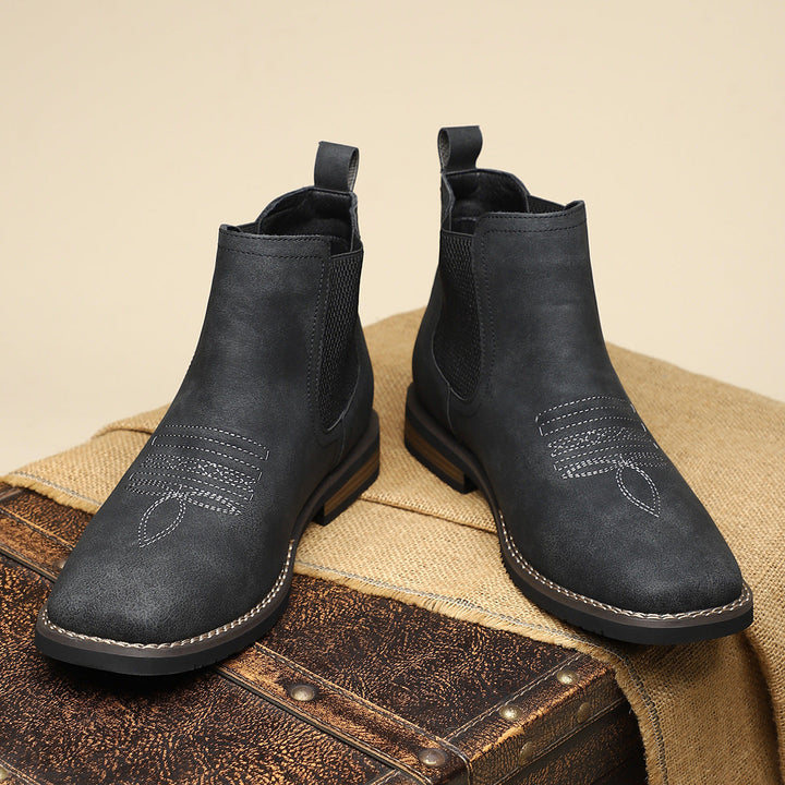 Liam™ – Bottines en cuir