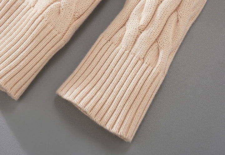 Anthony - Pull Torsadé Demi-Zip