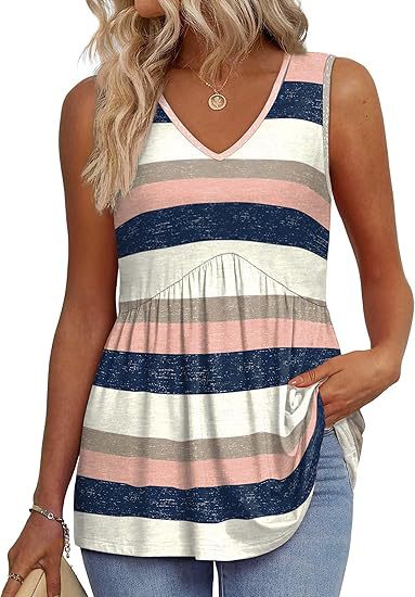 Elenor - Débardeur Élégant Sans Manches