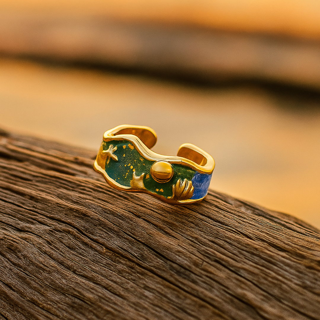 Nerina | Nuit Enchanteur sur le Fond Marin pour une Atmosphère Magique