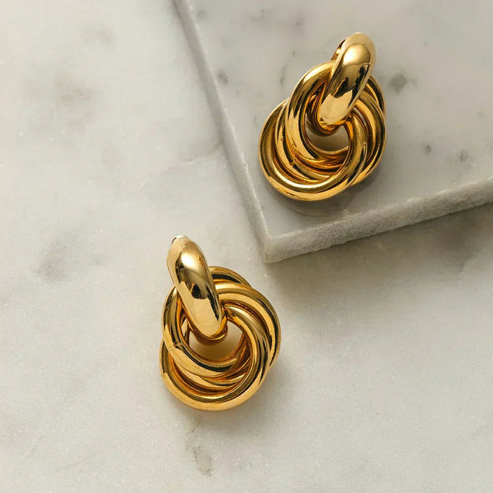 Boucles d'oreilles à clip élégantes pour un style sans douleur