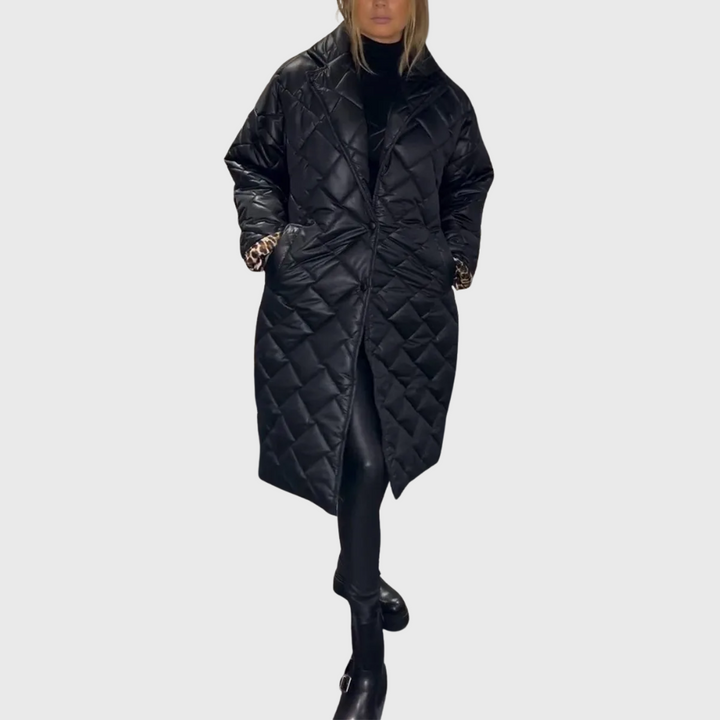 Claire™ | Manteau matelassé réversible