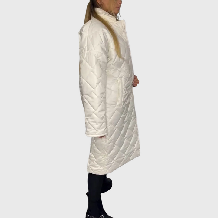 Claire™ | Manteau matelassé réversible