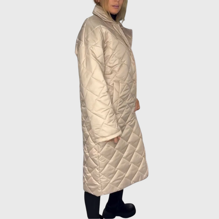 Claire™ | Manteau matelassé réversible