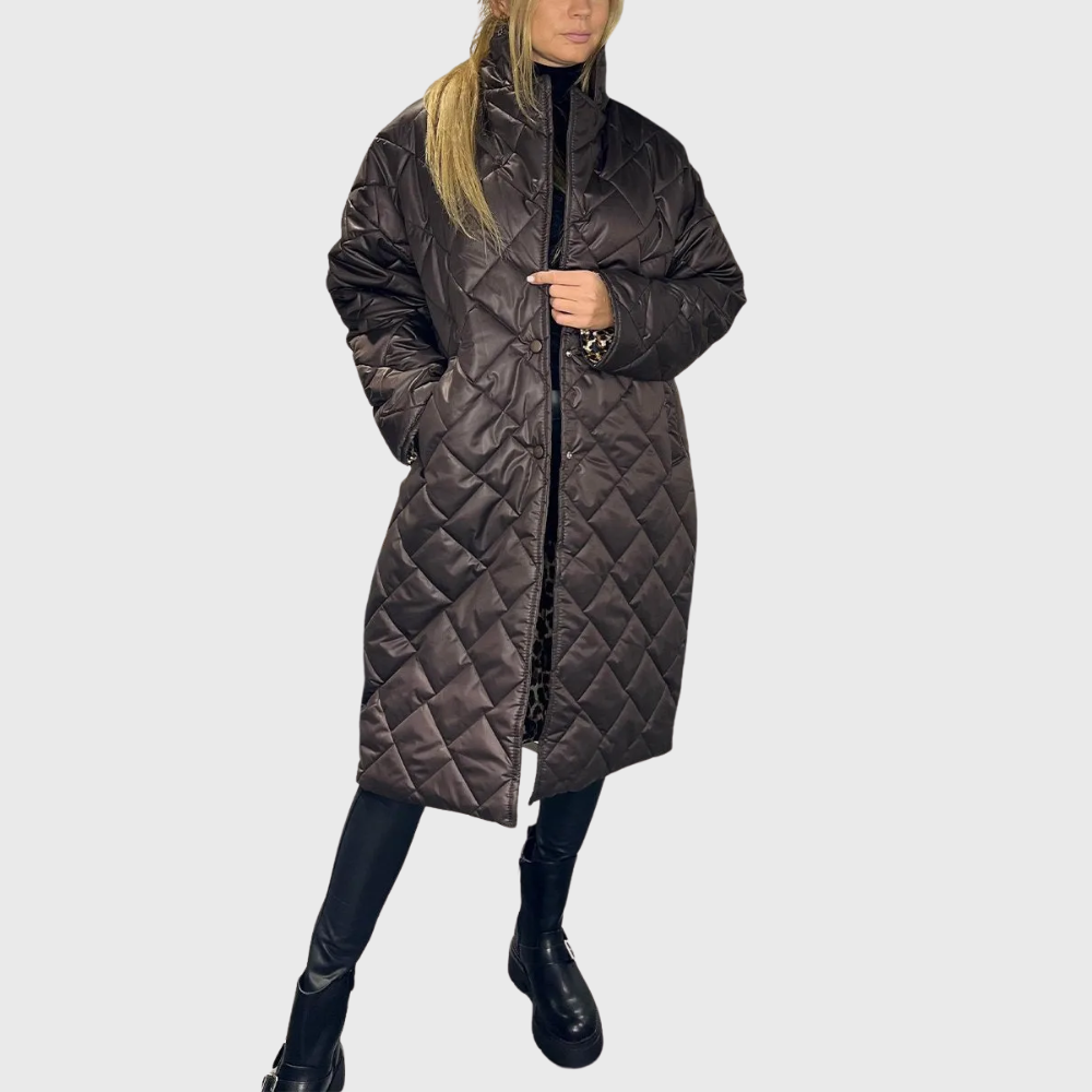 Claire™ | Manteau matelassé réversible