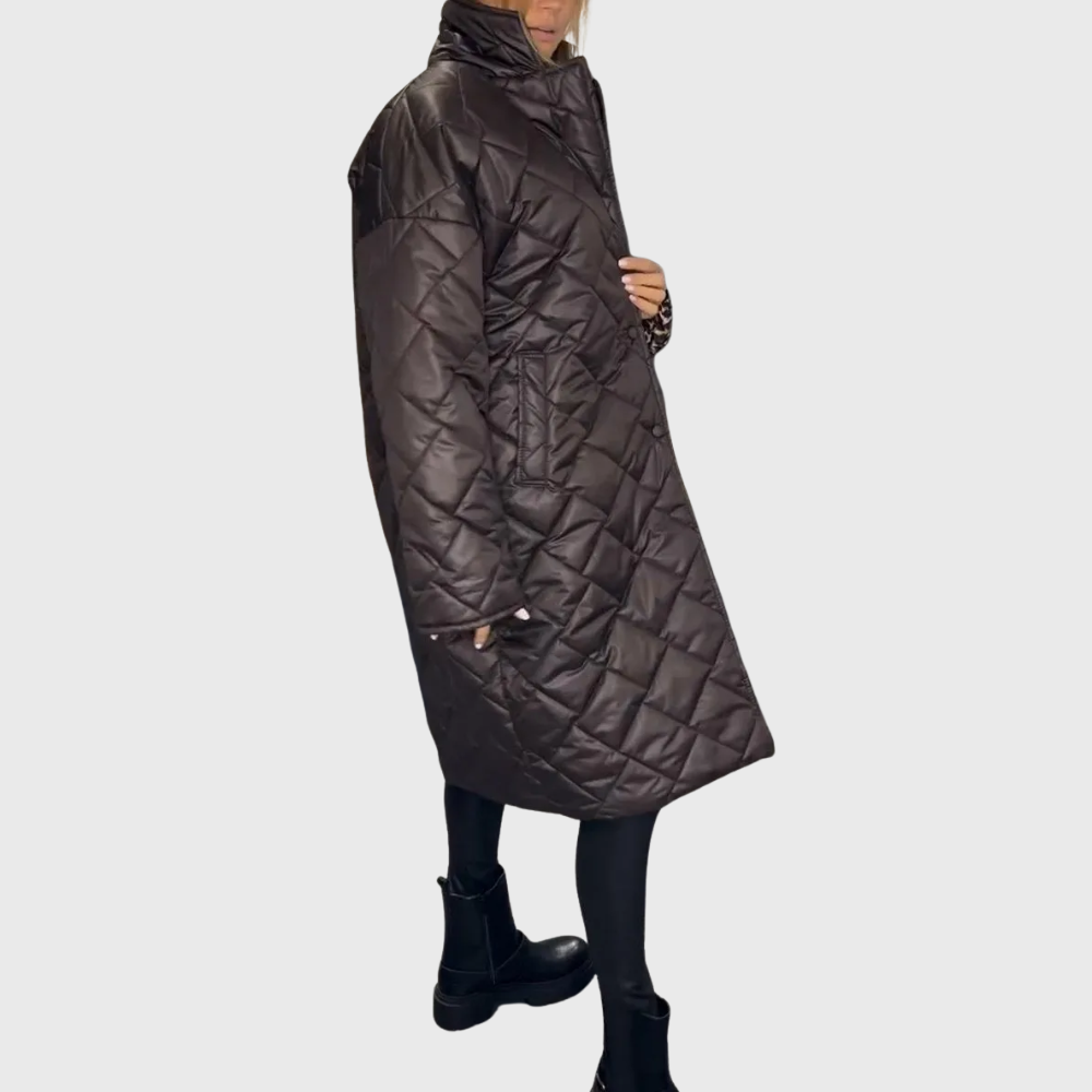 Claire™ | Manteau matelassé réversible