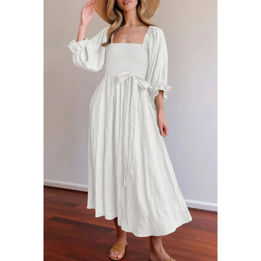 Kyara - Élégante Robe Volantée