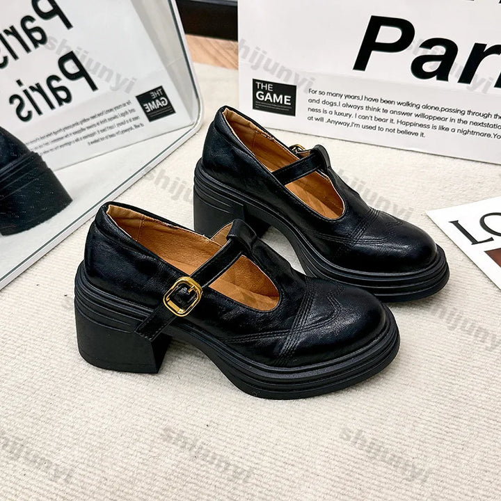 Mariela - Élégante Chaussure en Cuir