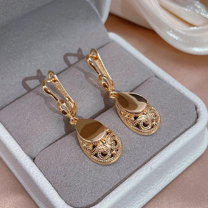 Boucles d'oreilles pendantes élégantes de merle – Parfaites pour toutes les occasions