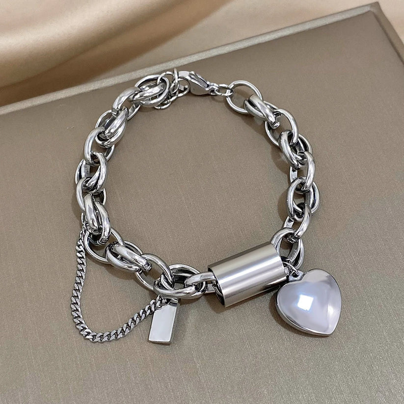 Bracelet en chaîne sonore apaisant et chic
