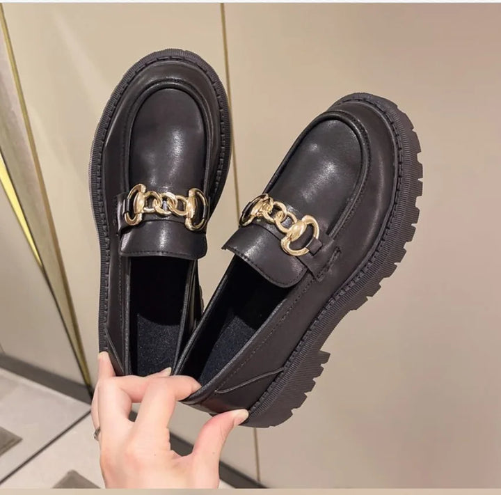 Alma – Mocassins Élégants en Cuir