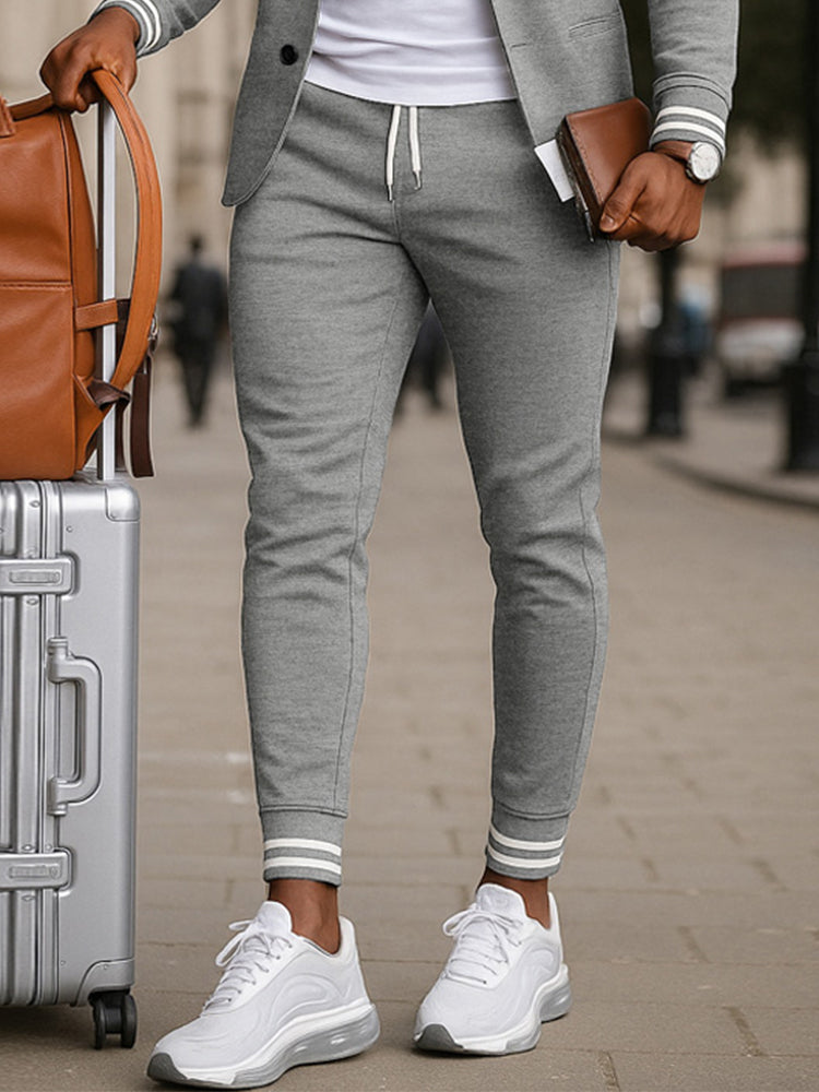 Charlotte - Ensemble Blazer et Pantalon Inspiré du Sport