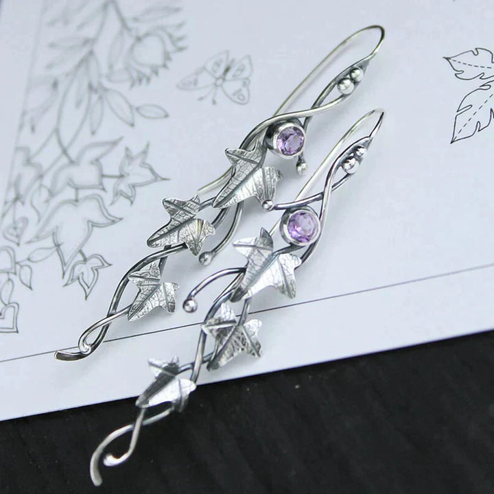 Boucles d'oreilles Elf Vintage