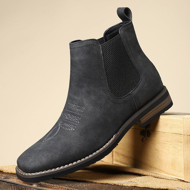 Liam™ – Bottines en cuir