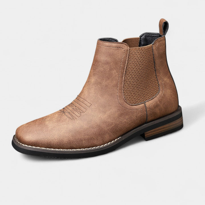 Liam™ – Bottines en cuir