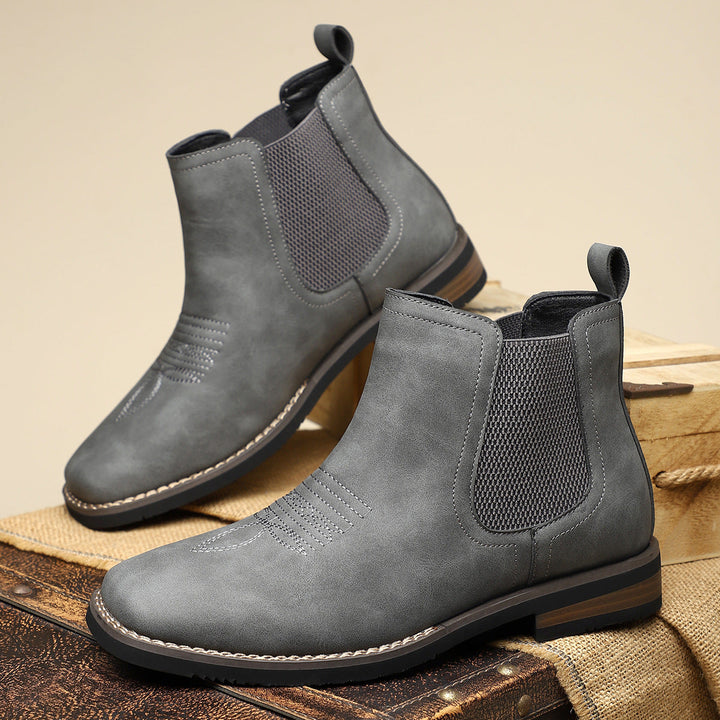 Liam™ – Bottines en cuir
