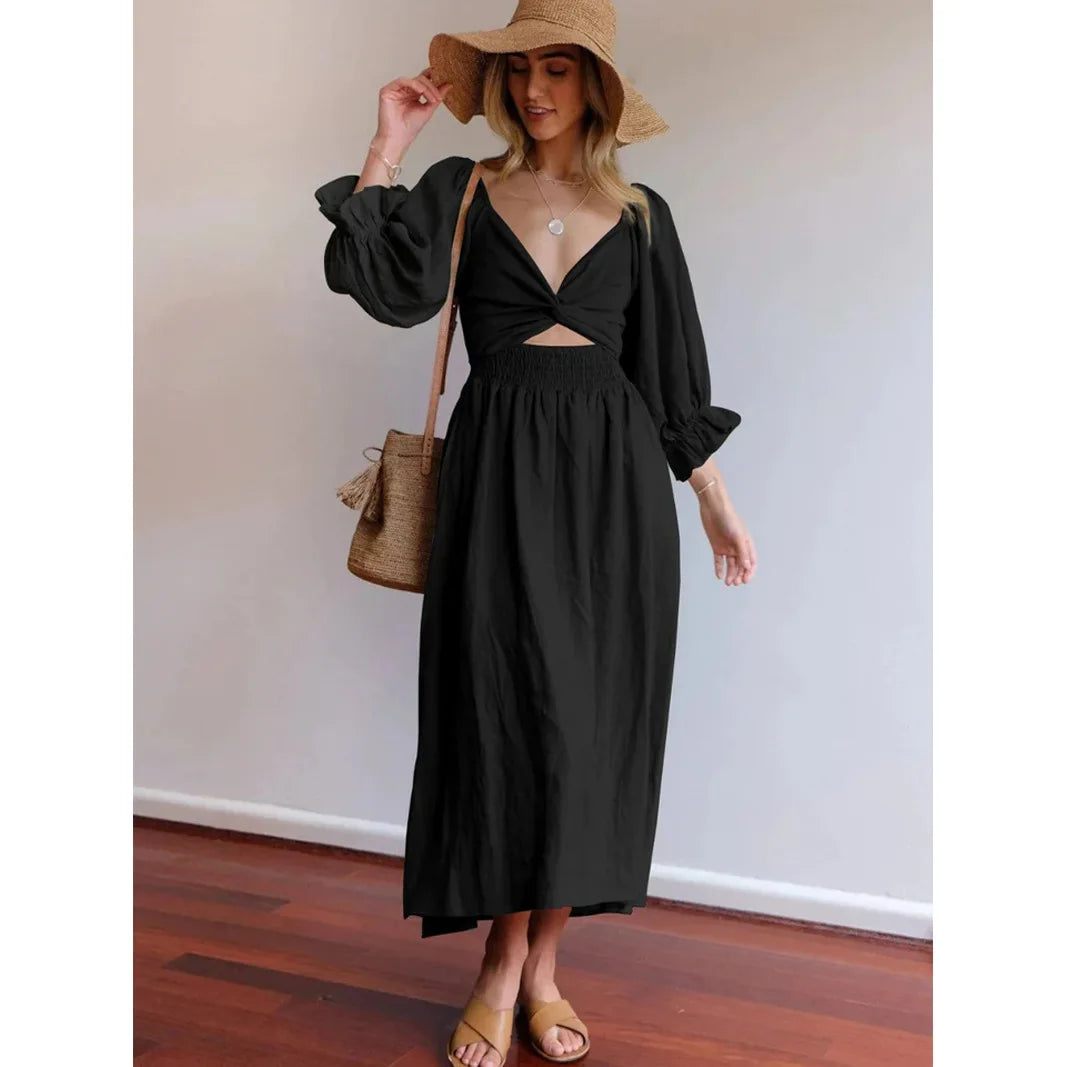 Kyara - Élégante Robe Volantée