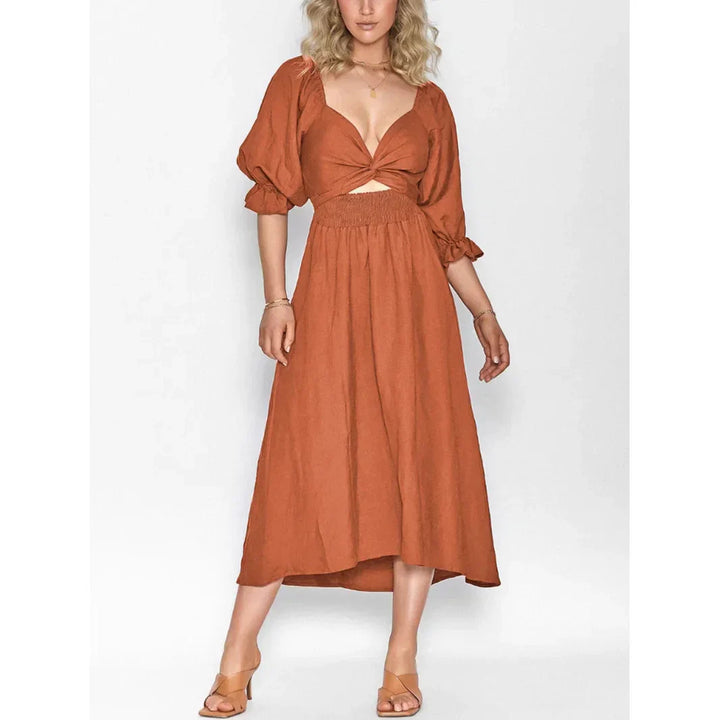 Kyara - Élégante Robe Volantée